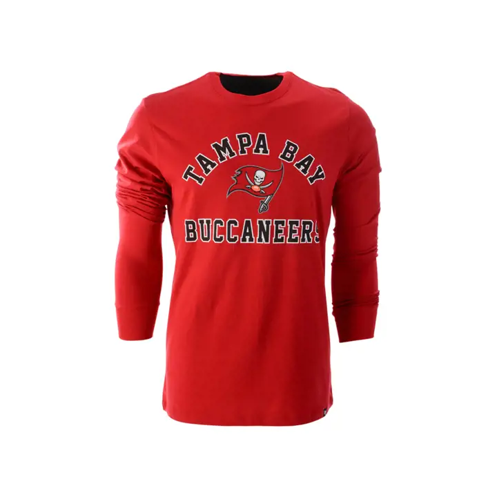 T-shirt à manches longues Tampa Bay Buccaneers Varsity Arch Super Rival 21