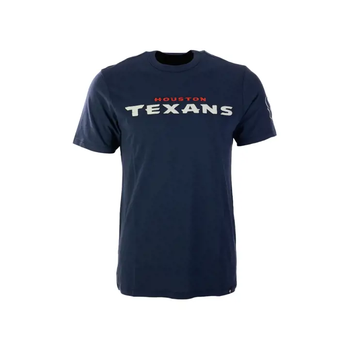 T-shirt HOUSTON TEXANS NFL Franklin Fieldhouse 21 BLEU MARINE