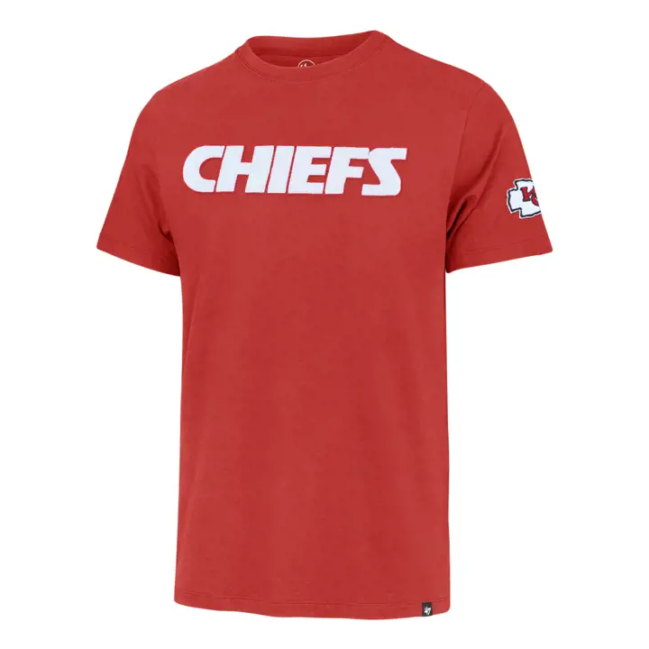 T-shirt KANSAS CITY CHIEFS NFL Franklin Fieldhouse 21 ROUGE