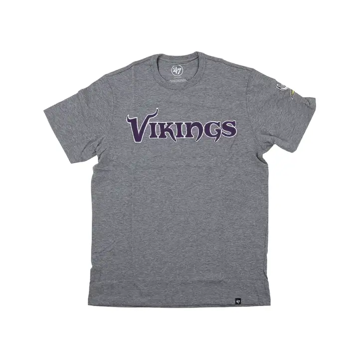 T-shirt MINNESOTA VIKINGS NFL Franklin Fieldhouse 21 GRY