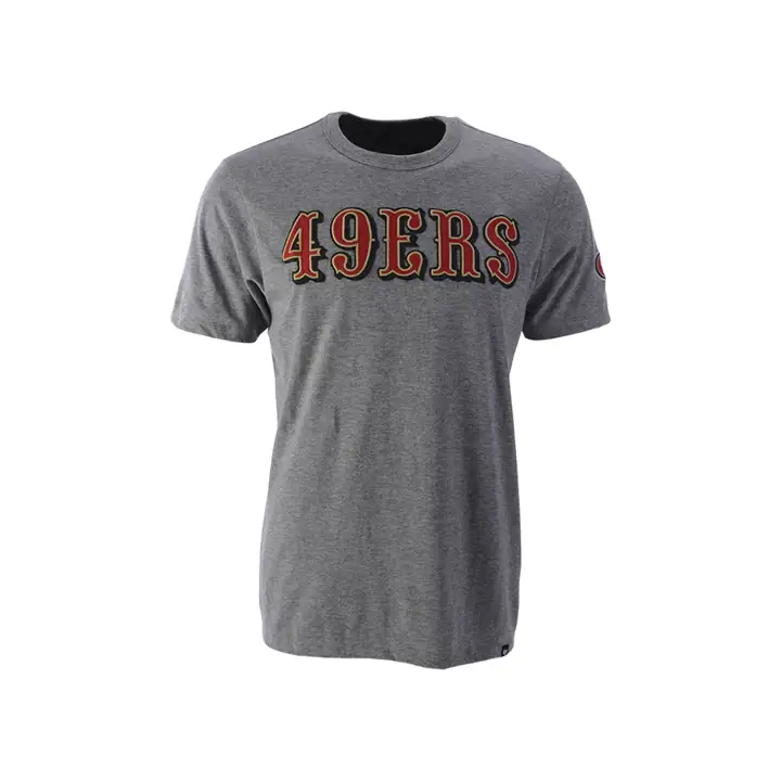 T-shirt Franklin Fieldhouse NFL SAN FRANCISCO 49ERS 21 GRIS