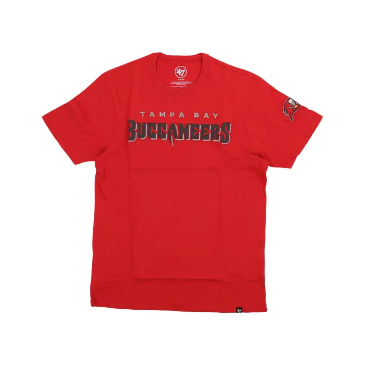 TAMPA BAY BUCCANEERS NFL T-shirt Franklin Fieldhouse 21 ROUGE