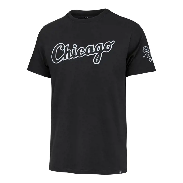 T-shirt basique Chicago White Sox MLB Fieldhouse noir