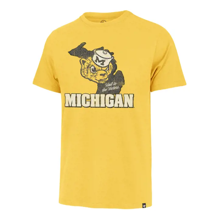 T-shirt Franklin NCAA Cross Roads Michigan Wolverines 20 GL