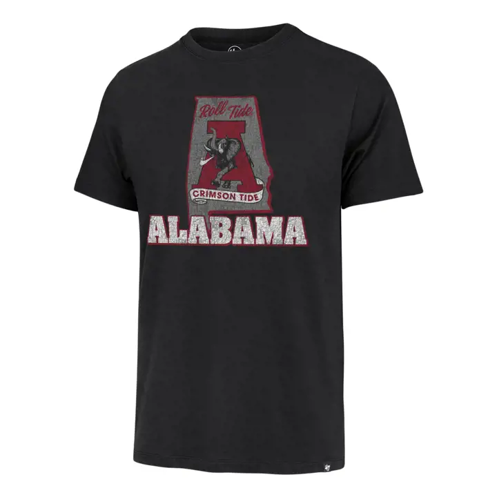 T-shirt Alabama Crimson Tide NCAA Cross Roads Franklin 20 BL