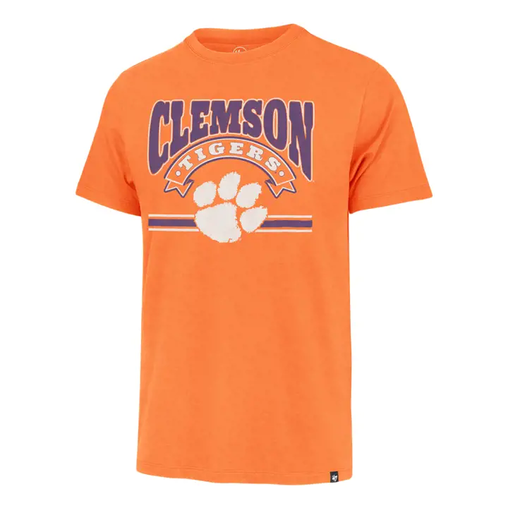 T-shirt Clemson Tigers NCAA Square Up Franklin 20 ORG