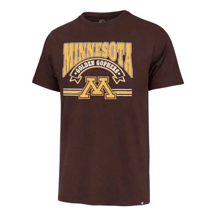 T-shirt Franklin Minnesota Golden Gophers NCAA Square Up 20