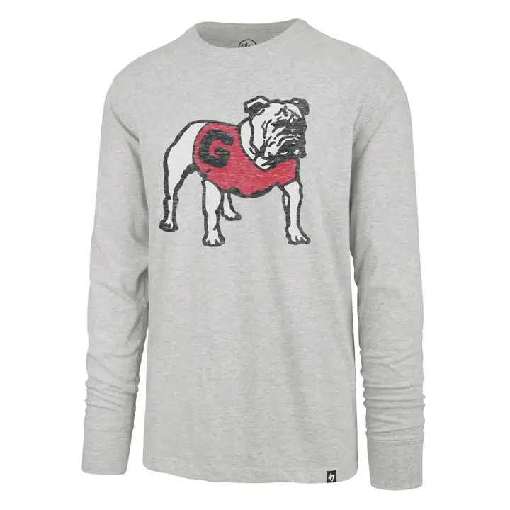 T-shirt à manches longues Georgia Bulldogs NCAA Premier Franklin 21 GRIS