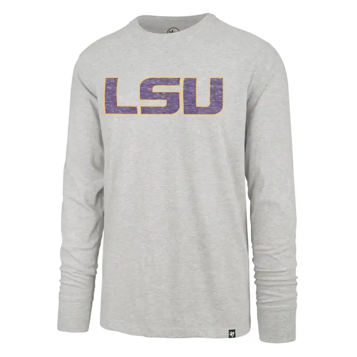 T-shirt L.S.U. NCAA Premier Franklin Manches Longues 21 GRY