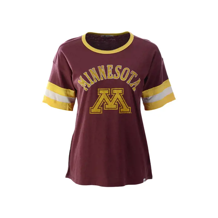 T-shirt NCAA femme Dani Golden Gophers du Minnesota 21 MAR