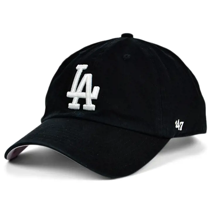 LOS ANGELES DODGERS MLB STADE DE BASEBALL COULEUR UV 47 CLEAN UP NOIR/ROSE