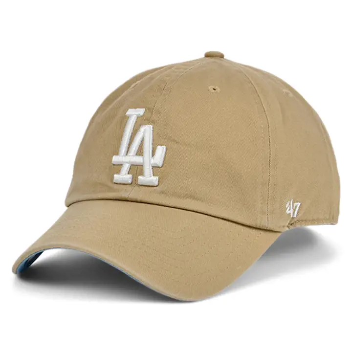 LOS ANGELES DODGERS MLB STADE DE BASEBALL COULEUR UV 47 CLEAN UP KHA/LB