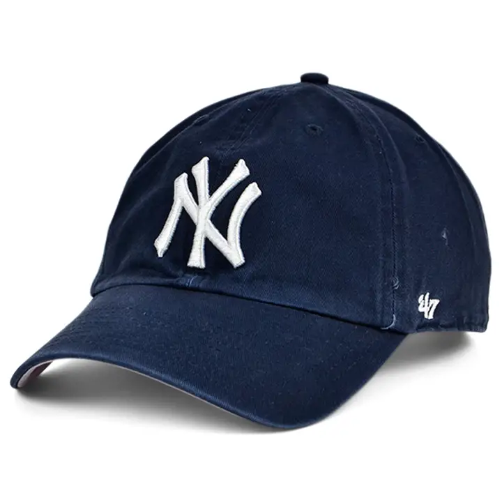CASQUETTE MLB NEW YORK YANKEES 47 CLEAN UP COULEUR UV MARINE/ROSE
