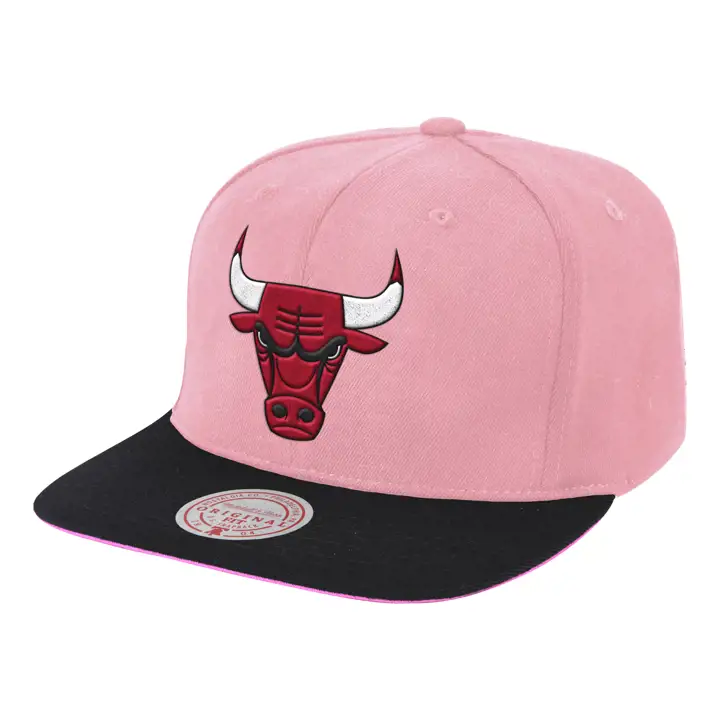 CASQUETTE NBA CHICAGO BULLS EASTER ROSE