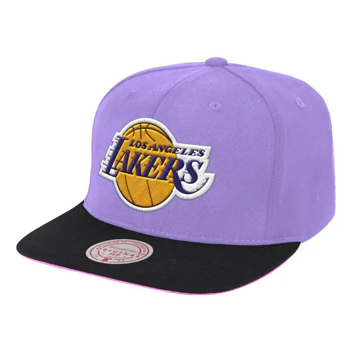 Casquette snapback NBA Pâques Los Angeles Lakers