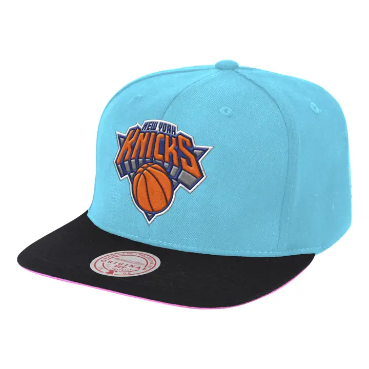 CASQUETTE SNAPBACK BLEUE NEW YORK KNICKS NBA EASTER