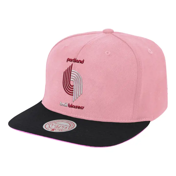 CASQUETTE SNAPBACK PORTLAND TRAIL BLAZERS HWC PÂQUES ROSE