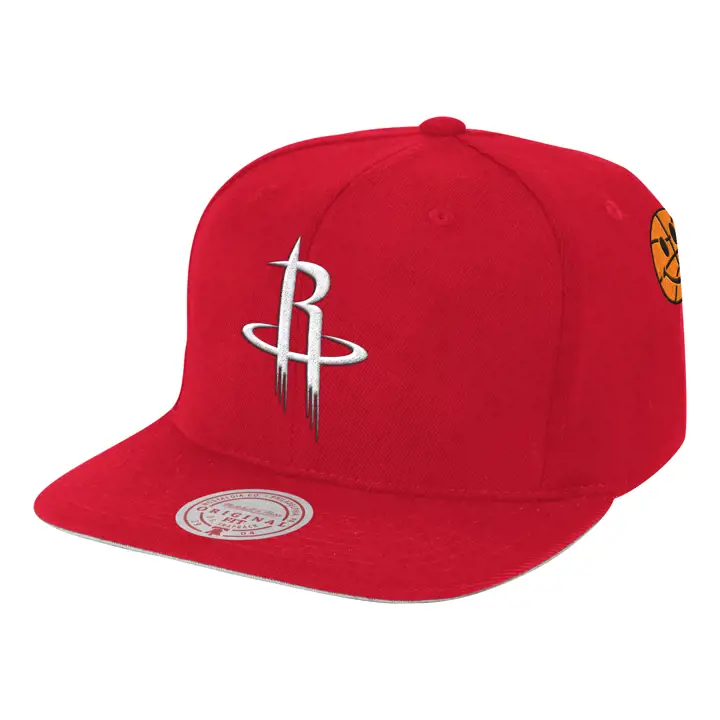 CASQUETTE HOUSTON ROCKETS NBA CITY LOVE ROUGE