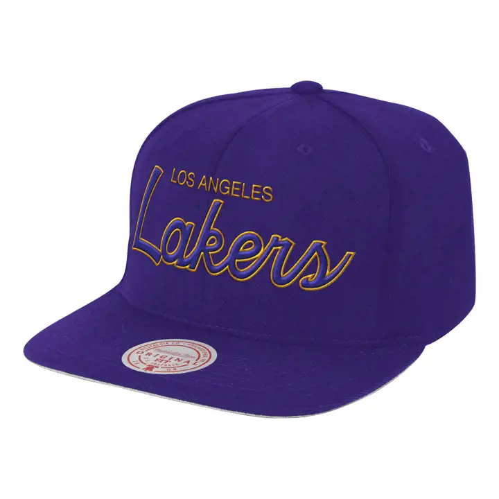 CASQUETTE SNAPBACK TROPHÉE CHAMPION NBA LOS ANGELES LAKERS