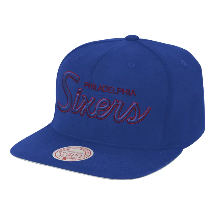 CASQUETTE SNAPBACK PHILADELPHIA 76ERS HWC CHAMP YEAR TROPHY