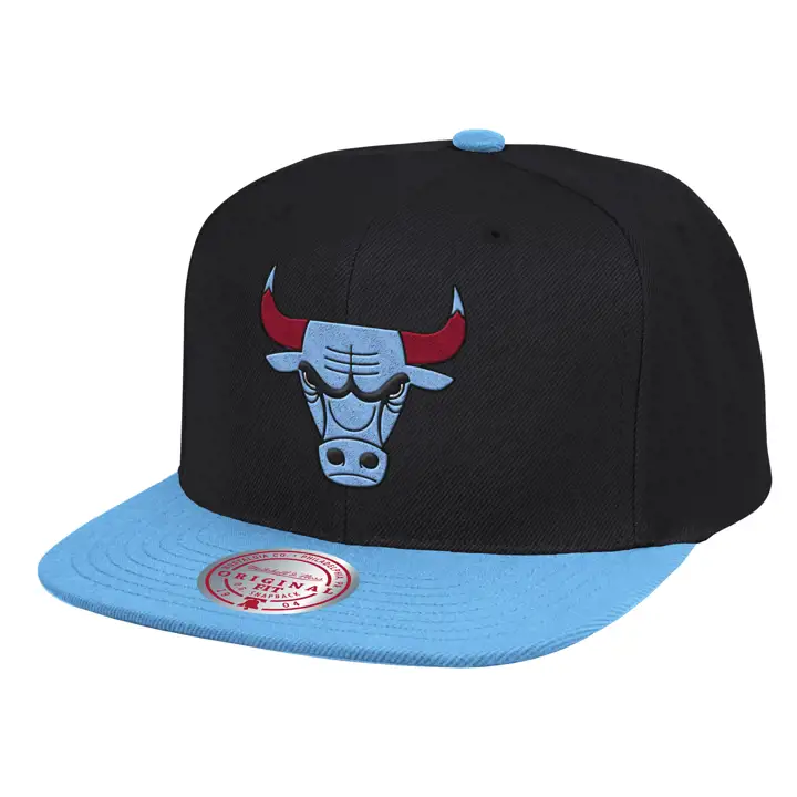 CASQUETTE SNAPBACK CHICAGO BULLS RELOAD 2.0 NBA NOIR/BLEU