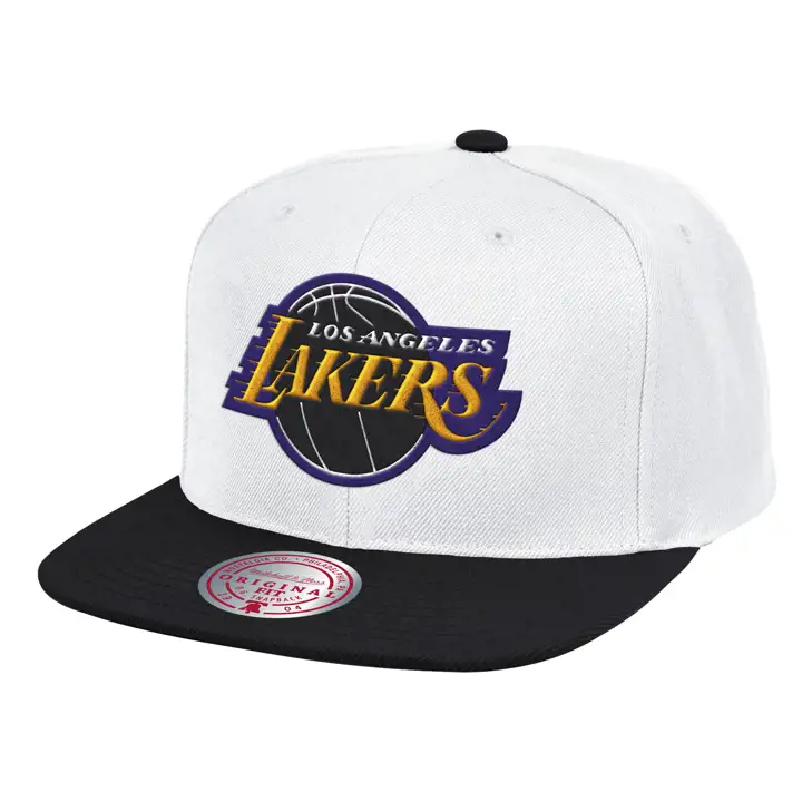 CASQUETTE SNAPBACK NBA LOS ANGELES LAKERS RELOAD 2.0 BLANC/NOIR