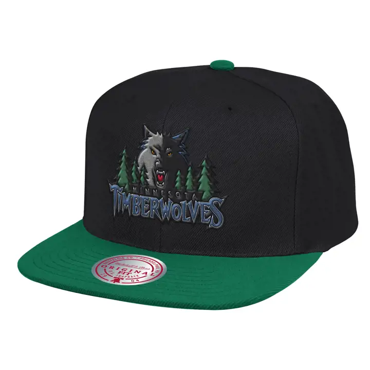 CASQUETTE SNAPBACK MINNESOTA TIMBERWOLVES RELOAD 2.0 HWC NOIR/VERT