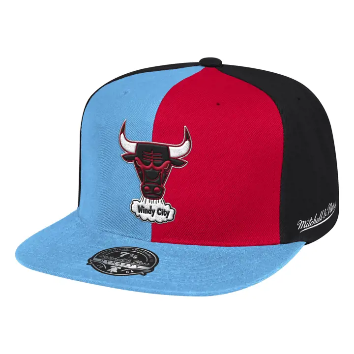 CHICAGO BULLS RELOAD 2.0 CASQUETTE AJUSTÉE PINWHEEL HWC SKBL/RED