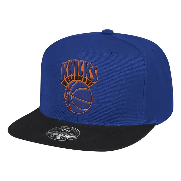NEW YORK KNICKS RELOAD 2.0 2T FITTED HWC BLEU/NOIR