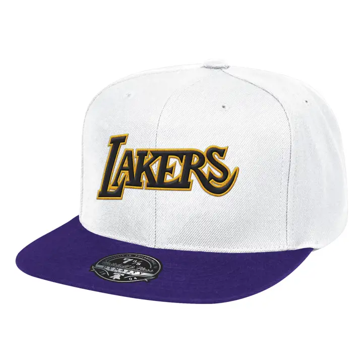 LOS ANGELES LAKERS RELOAD 2.0 2T FITTED HWC WHT/PUR