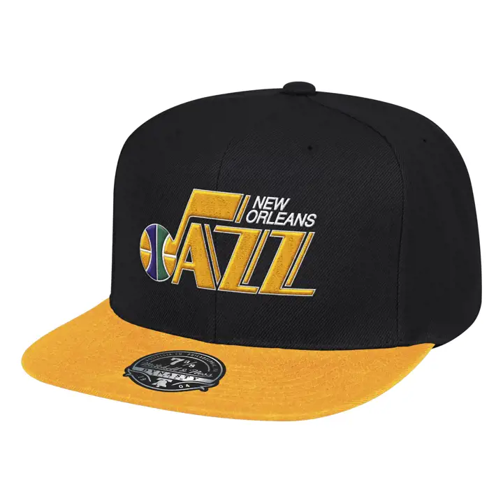 NEW ORLEANS JAZZ RELOAD 2.0 2T AJUSTÉ HWC NOIR/JAUNE