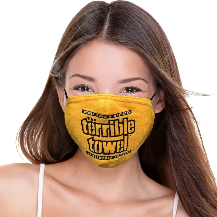 STEELERS Masque Serviette Terrible jne/noi