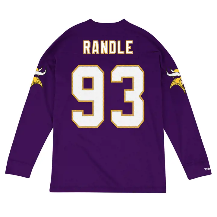 Maillot NFL Minnesota Vikings manches longues avec nom et numéro - Randle