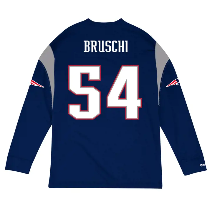 Maillot NFL New England Patriots à manches longues - Bruschi