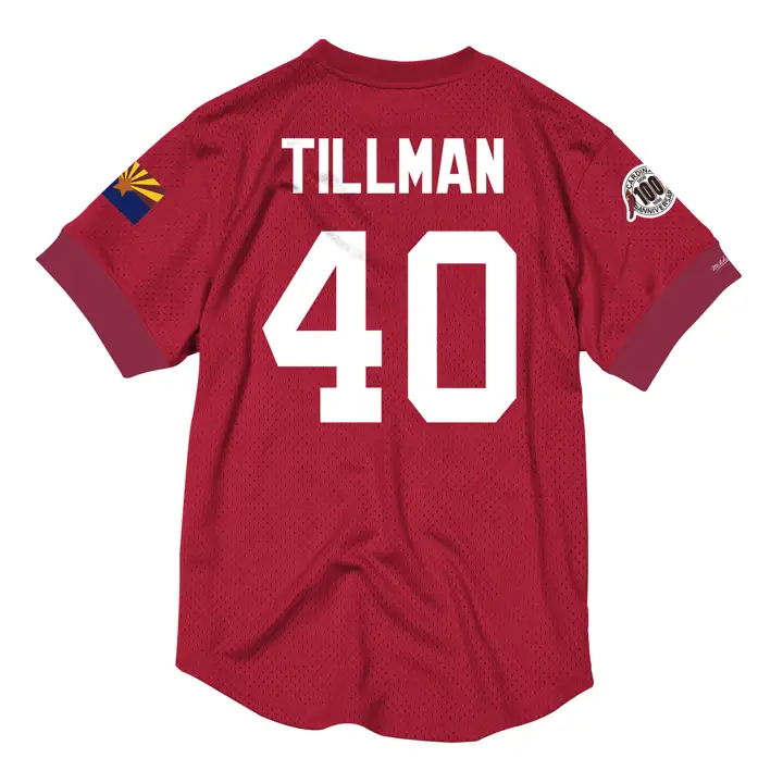 ARIZONA CARDINALS NFL Nom et numéro Maillot en maille à col rond Tillman R