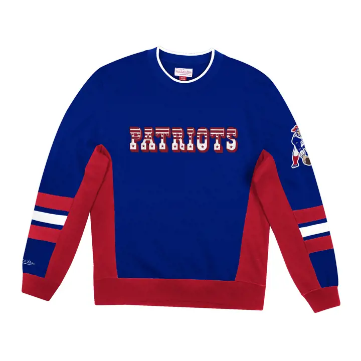 Sweat-shirt ras du cou NFL NEW ENGLAND PATRIOTS "Hometown Champs" rbl