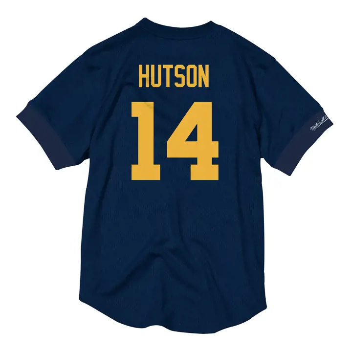 GREEN BAY PACKERS NFL Maillot Nom et Numéro en maille ras du cou Hutson Na