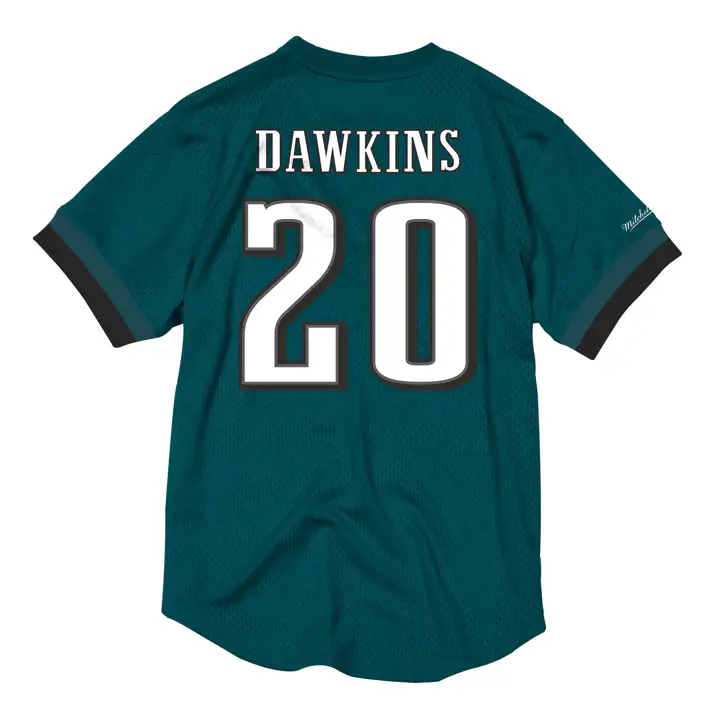 T-shirt en maille NFL Philadelphia Eagles Nom et numéro Dawkins