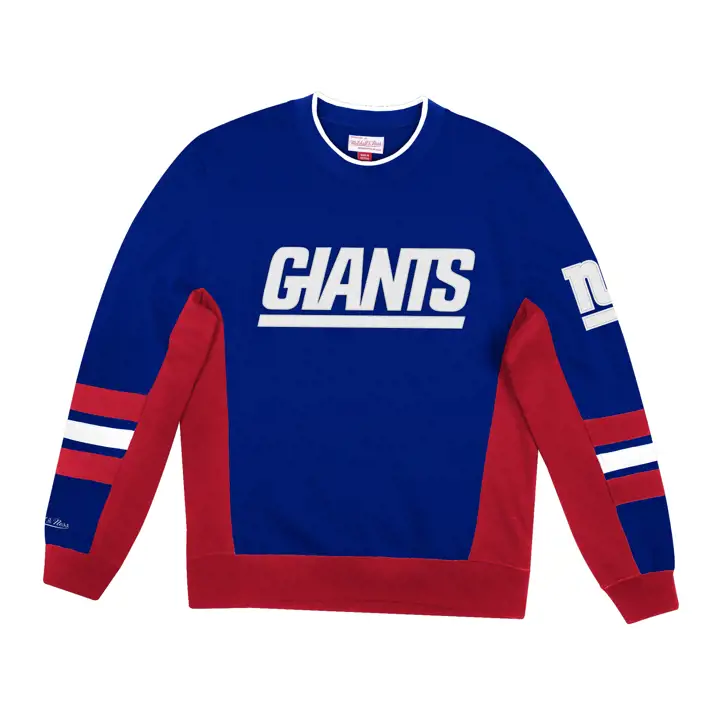 Sweat-shirt ras du cou NFL NEW YORK GIANTS Hometown Champs rbl