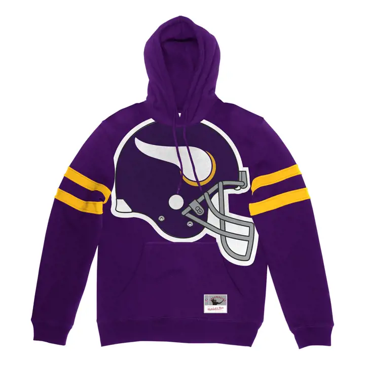 MINNESOTA VIKINGS NFL Sweat à capuche Big Face NFL pur