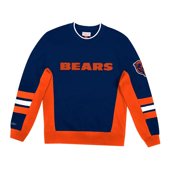 Sweat-shirt ras du cou marine NFL Hometown Champs des Chicago Bears