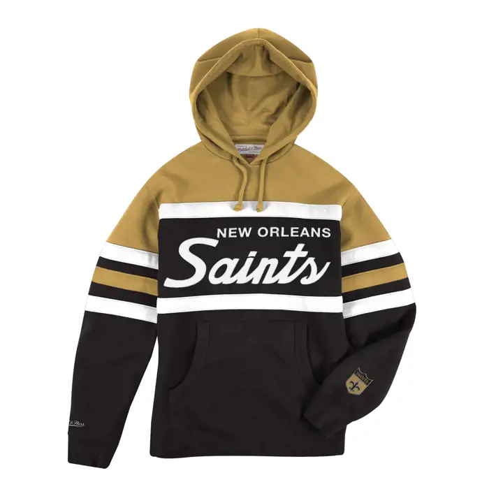 NEW ORLEANS SAINTS NFL Entraîneur-chef à capuche G/N