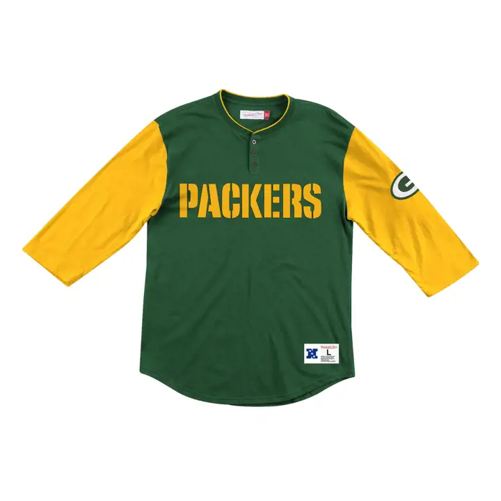 GREEN BAY PACKERS Joueur vedette de la NFL Henley vert