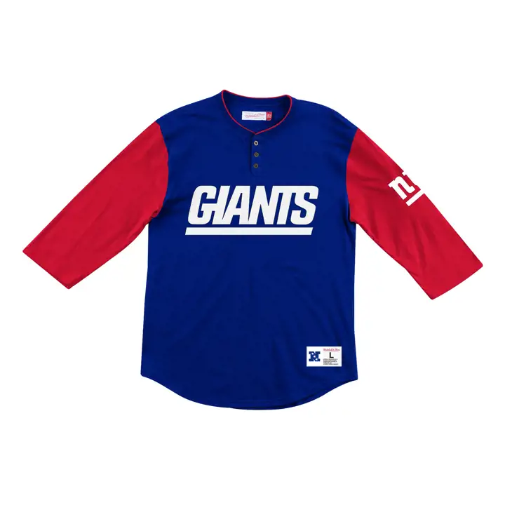 NEW YORK GIANTS Joueur de franchise NFL Henley rbl