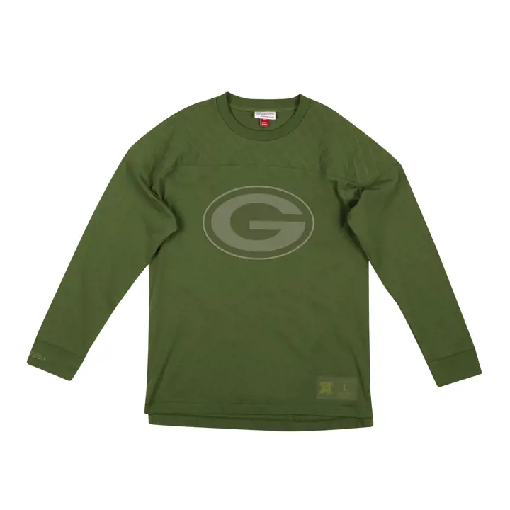 GREEN BAY PACKERS NFL Seal The Win Manches Longues olv