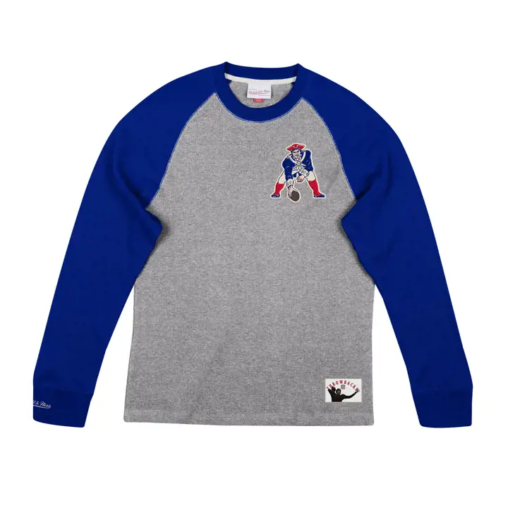 T-shirt thermique à manches longues NEW ENGLAND PATRIOTS NFL Play By Play gr