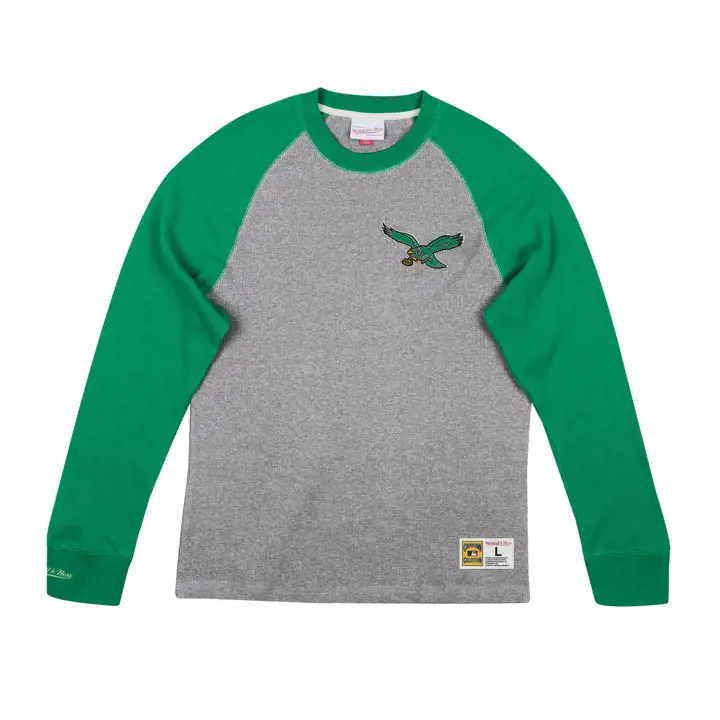 PHILADELPHIA EAGLES NFL T-shirt thermique à manches longues gris