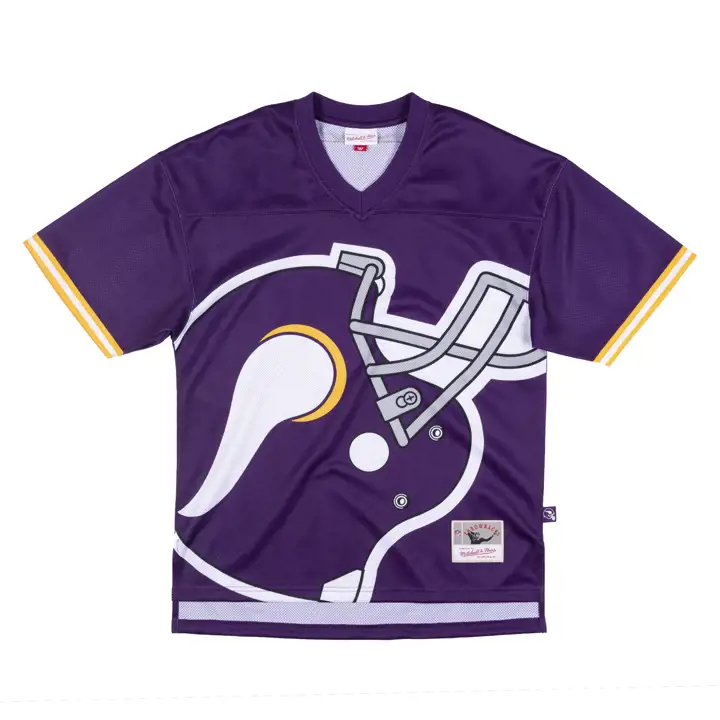 MINNESOTA VIKINGS Maillot NFL Big Face pur
