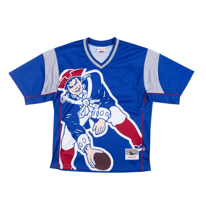Maillot NFL grand format NEW ENGLAND PATRIOTS marine