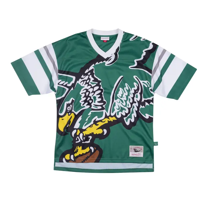 Maillot NFL PHILADELPHIA EAGLES grand logo vert